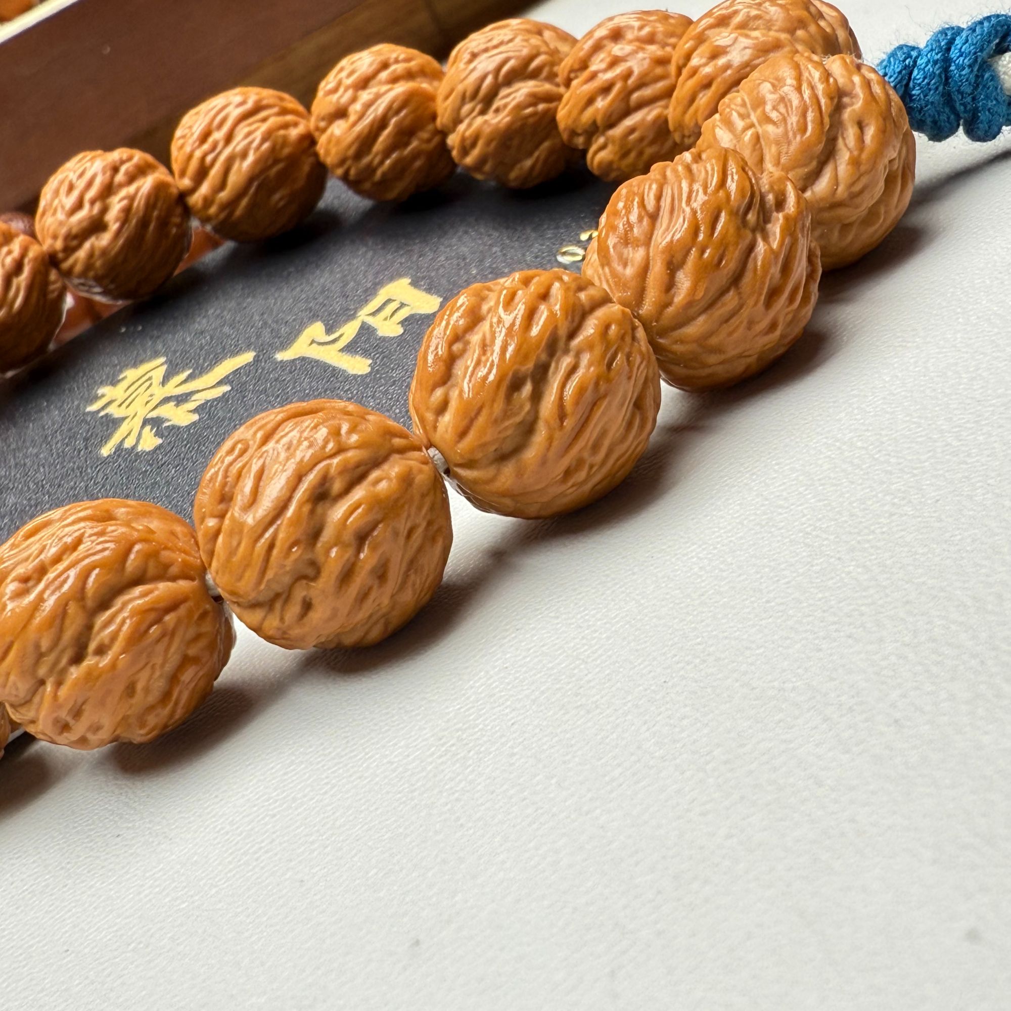 猴头魔丸全品，纯手工立体感强纹路深，聚宝盆雕刻，礼盒发货