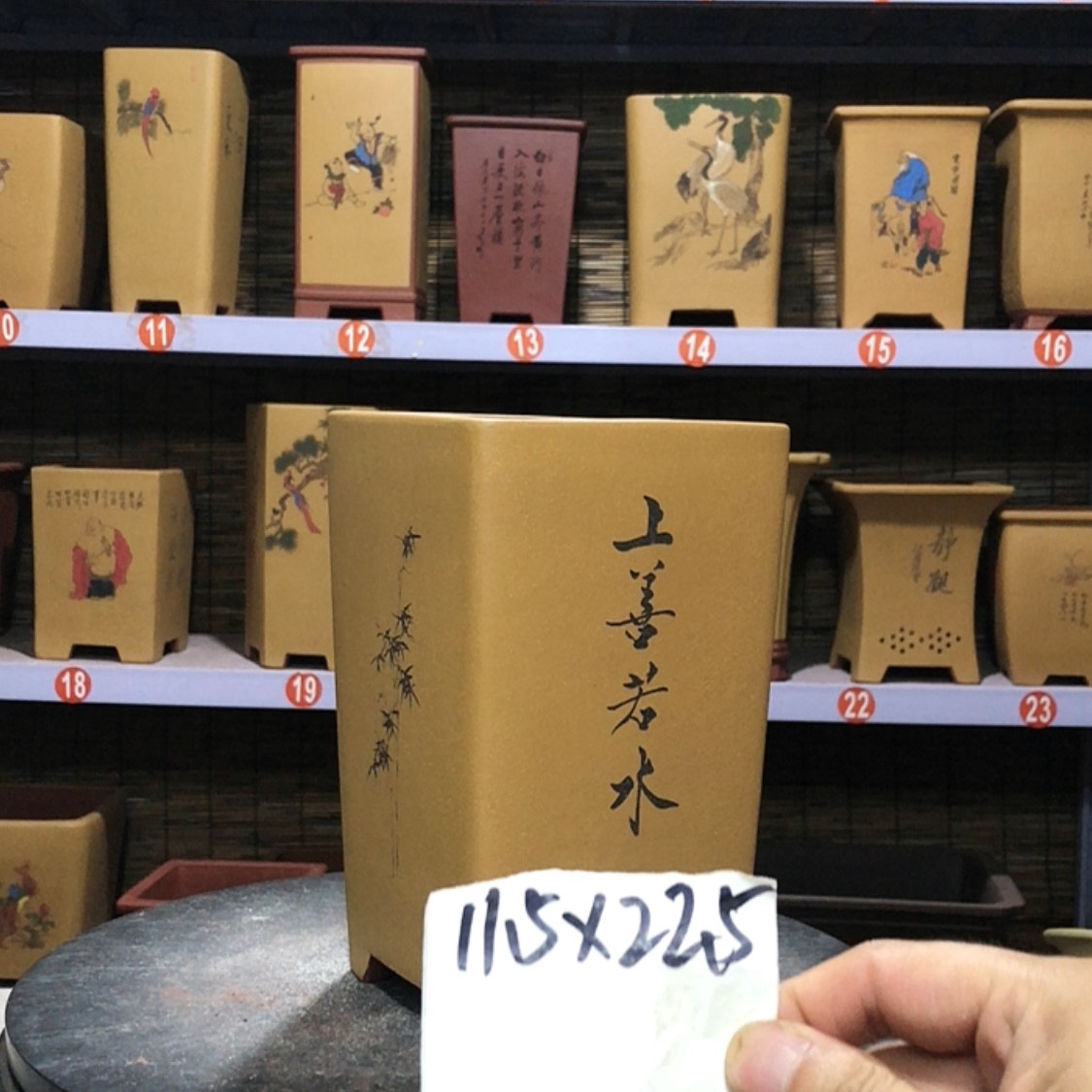 【闪购商品】紫砂花盆手工制作