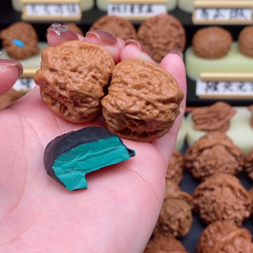 【闪购商品】文玩核桃吊坠蛤蟆33