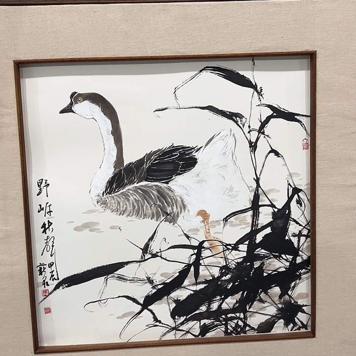国画风*陈薪名老师书画作品