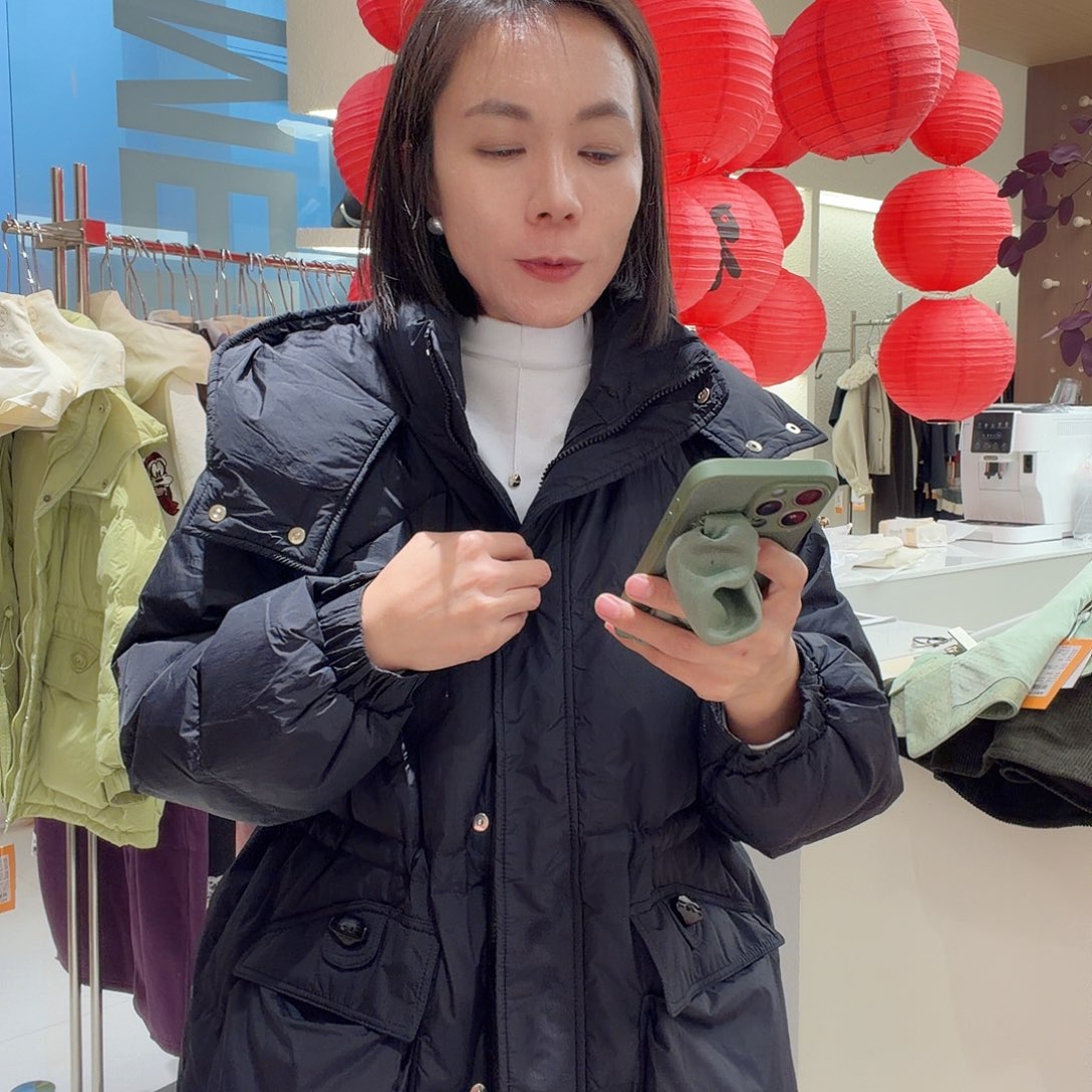 *****卓约姿色外套 8058黑