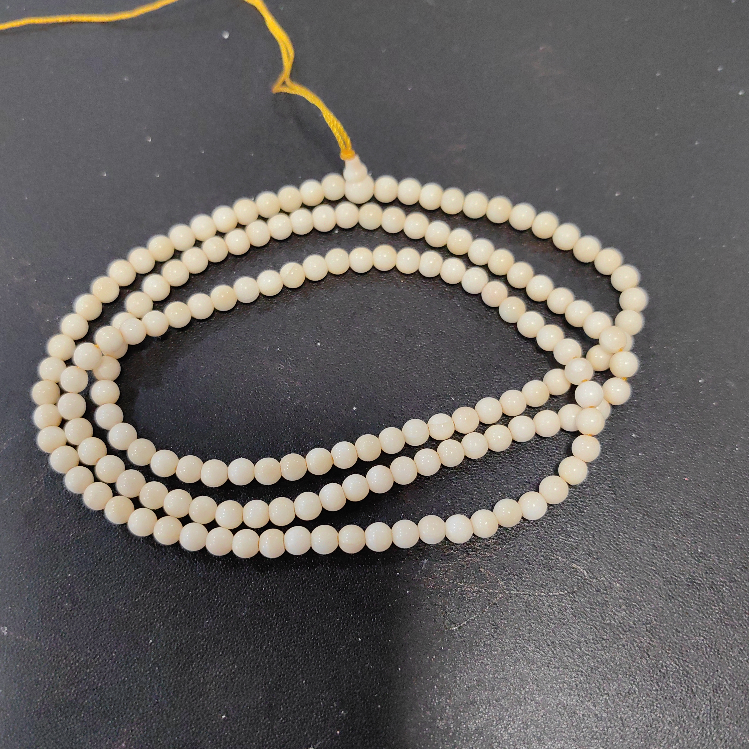 猛犸尺寸0.4圆珠项链DD3