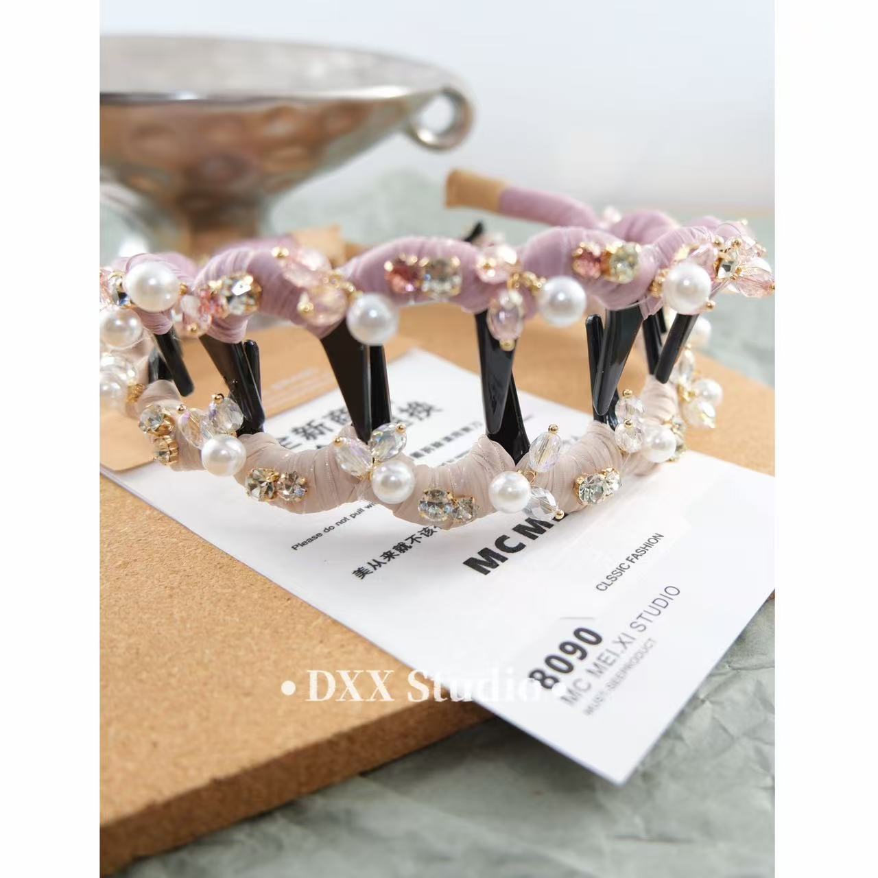 小众设计发箍气质可爱百搭发饰45127