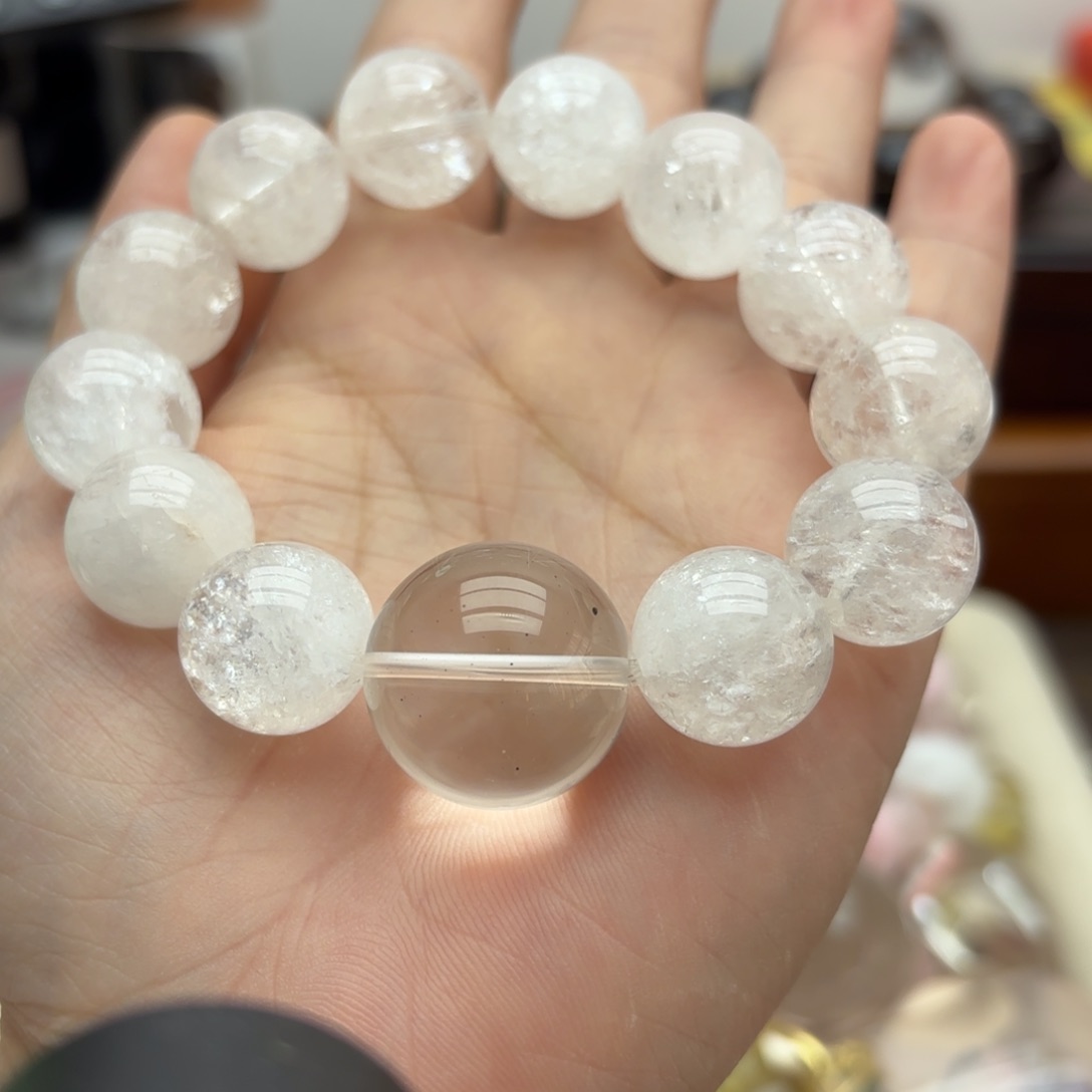 未镶嵌手链水晶手串