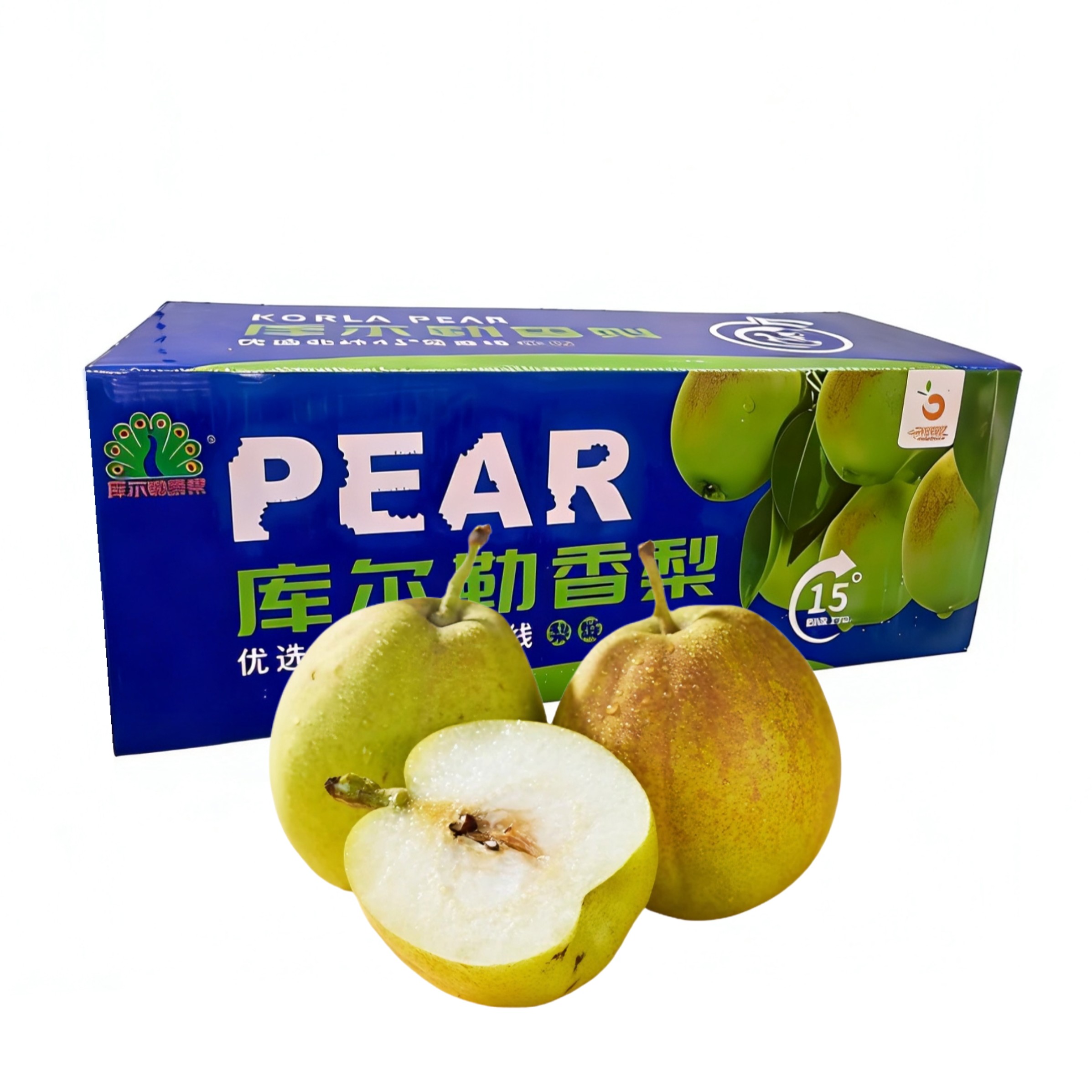 新疆库尔勒香梨新鲜应季水果脆甜多汁