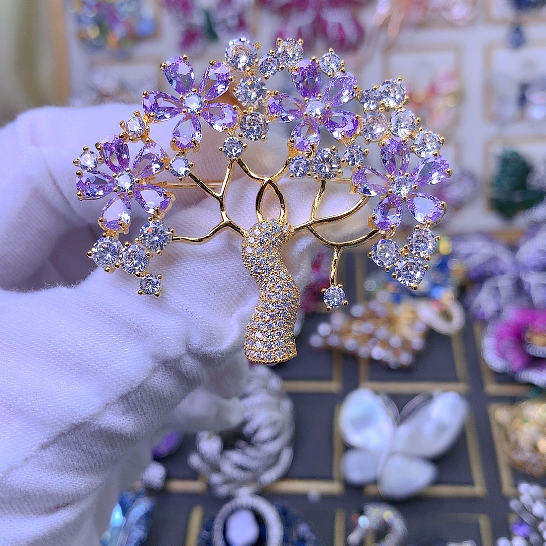 合成立方氧化锆铜