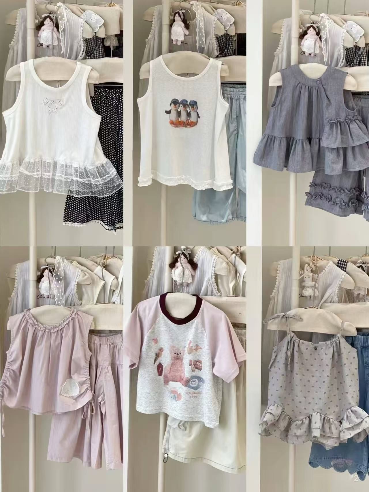 A【201-400】实体童装大青仓 