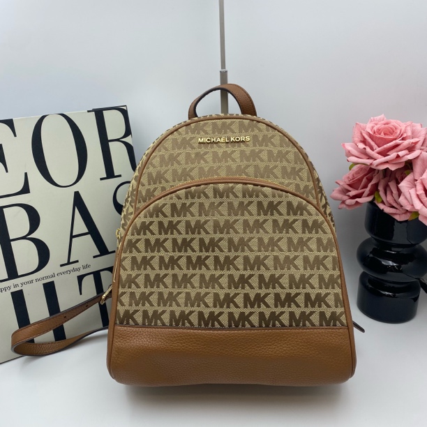 95新 MICHAELKORS/迈克高仕 18375 Mk双肩包