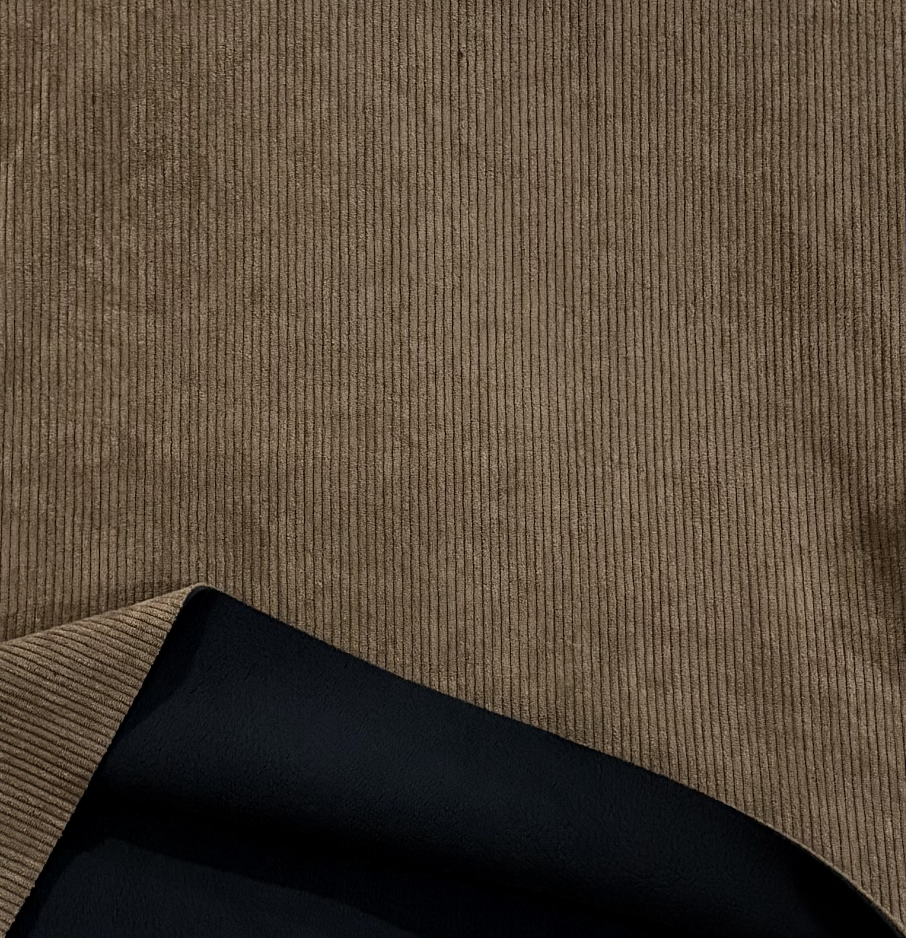 咖色雪尼尔加绒面料两米（4号）