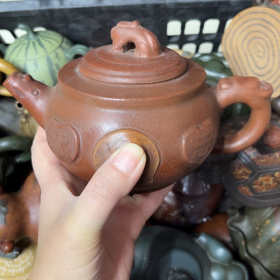 紫砂茶壶紫砂壶泡茶350