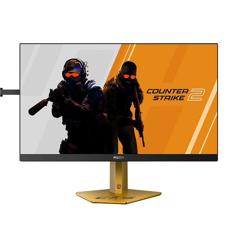 准新品 AOC 爱攻CS联名款 24.1英寸540hz专业TN电竞FPS显示器2586