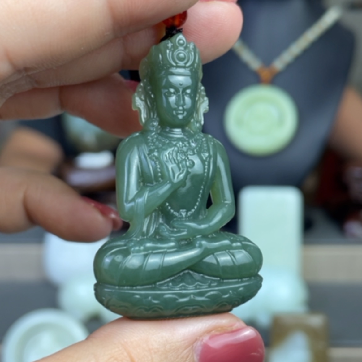 【闪购商品】和田玉未镶嵌颈饰