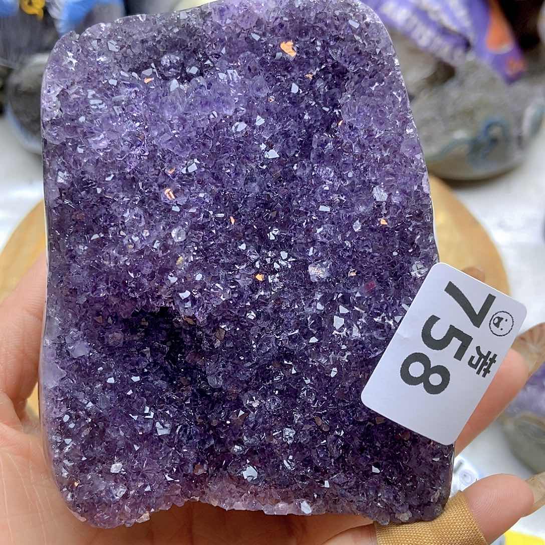 紫晶大型摆件（非配饰）未镶嵌
