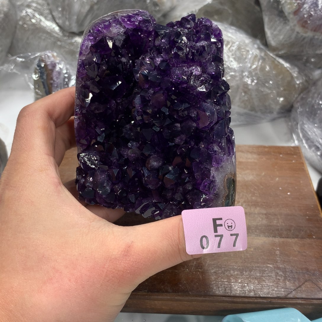 紫晶大型摆件（非配饰）未镶嵌