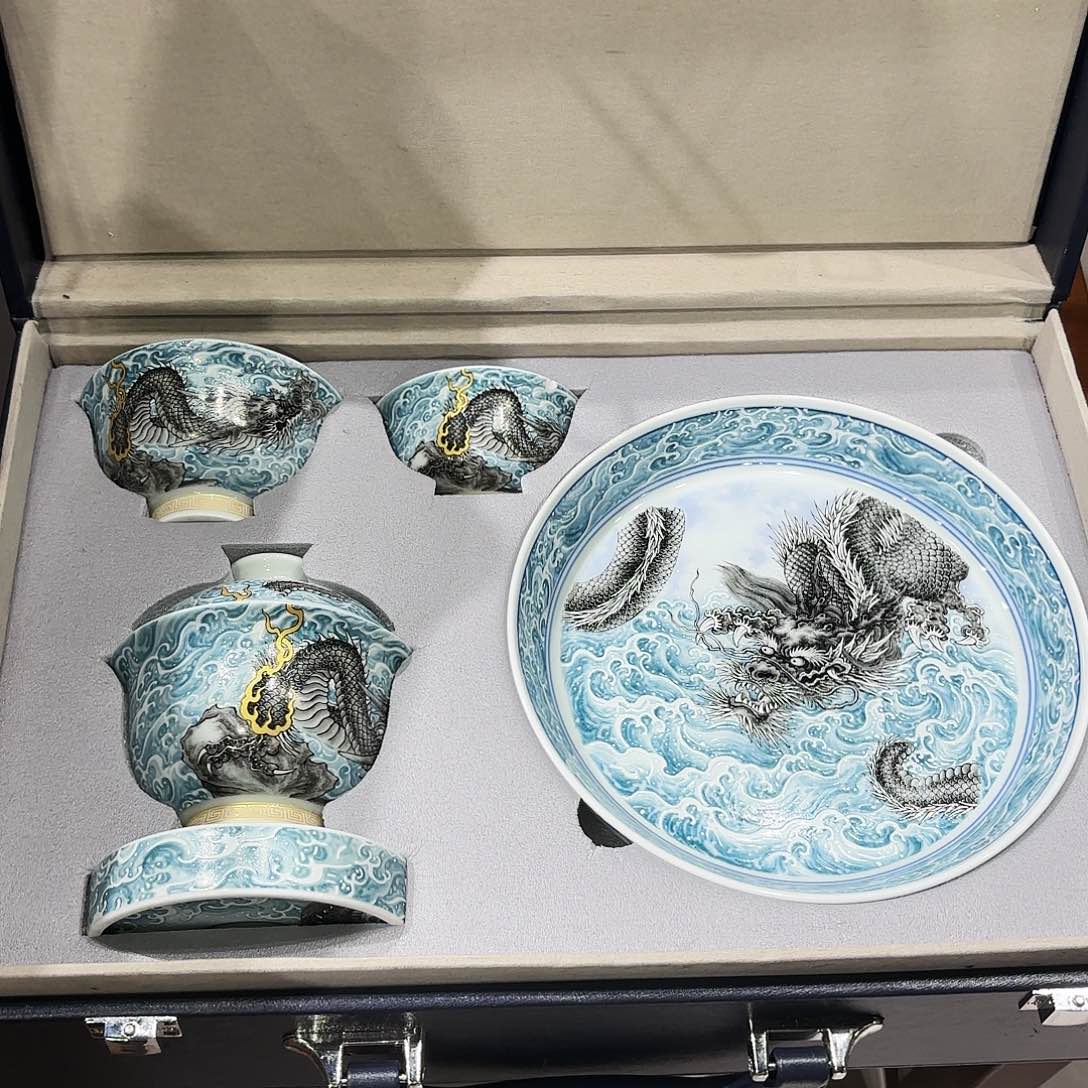 瓷片景德镇瓷器艺术