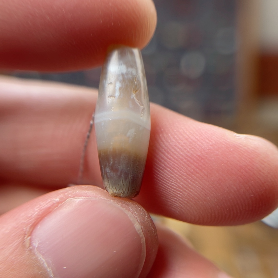 玛瑙/玉髓吊坠(不含链)未镶嵌