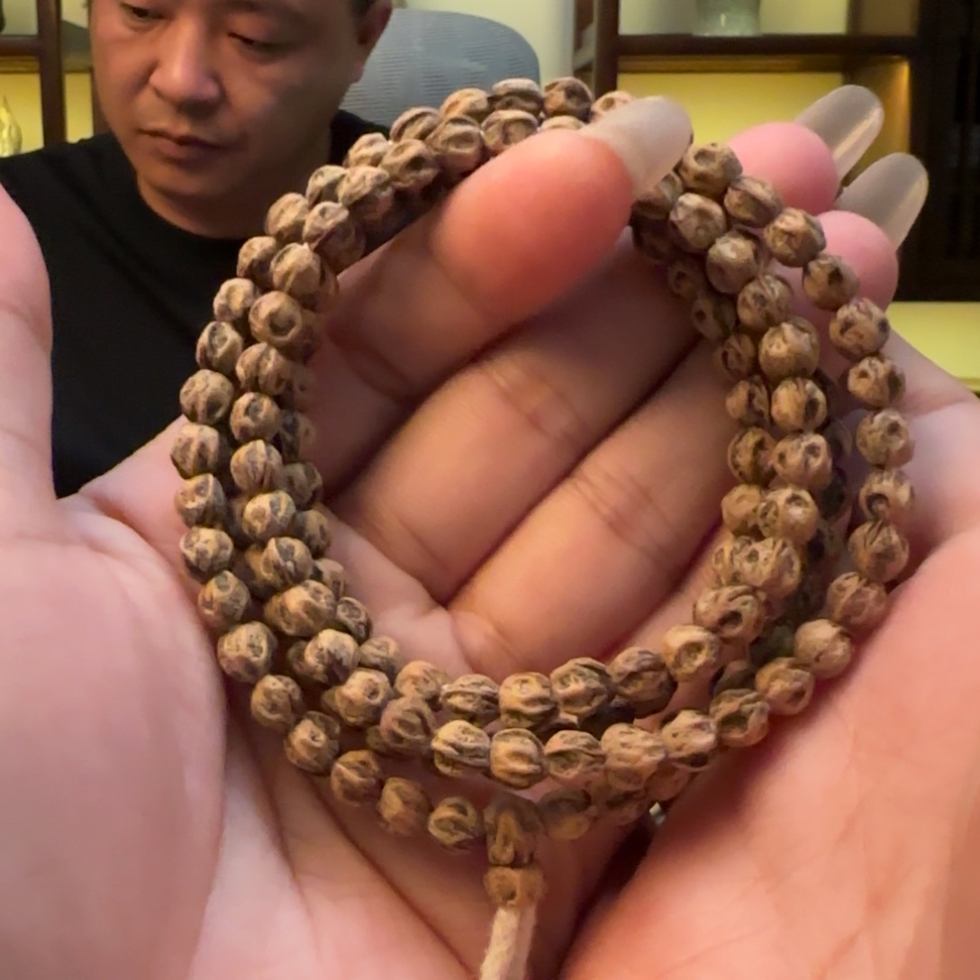 柏香籽/百香籽手串燎原5➕