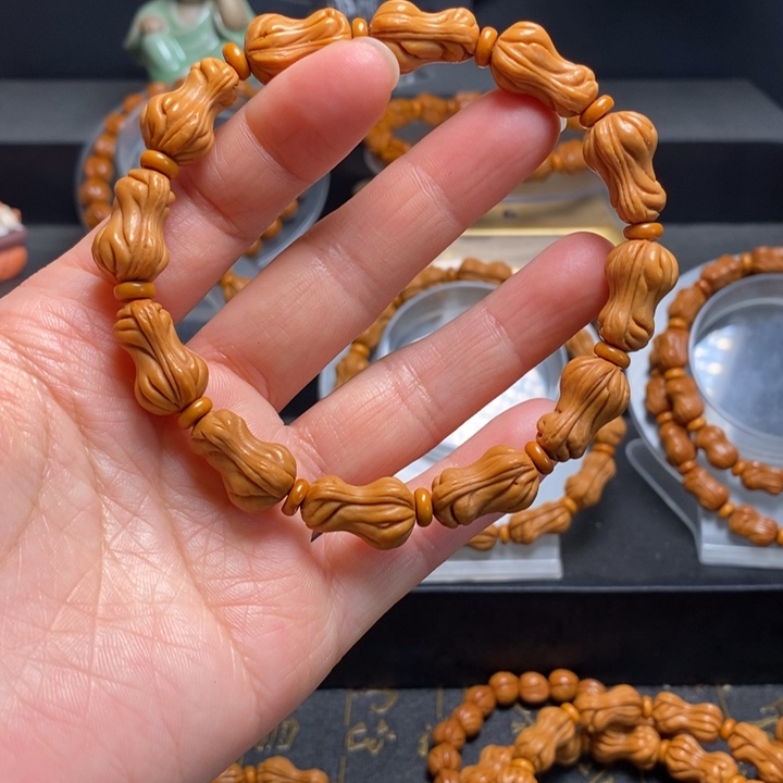 桃核手串葫芦手串13