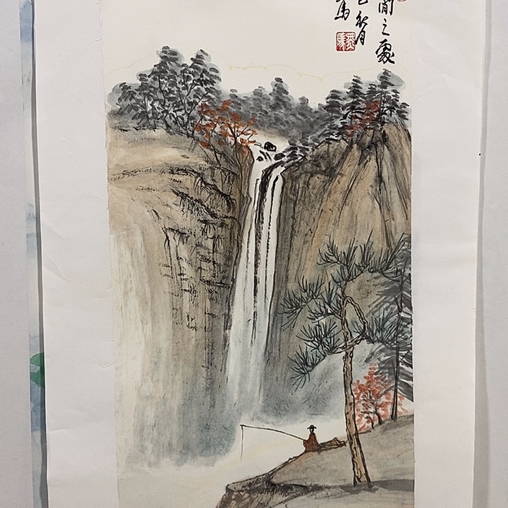 国画手写手绘作品292