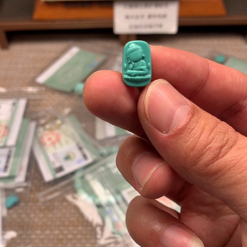 【闪购商品】未镶嵌绿松石颈饰38