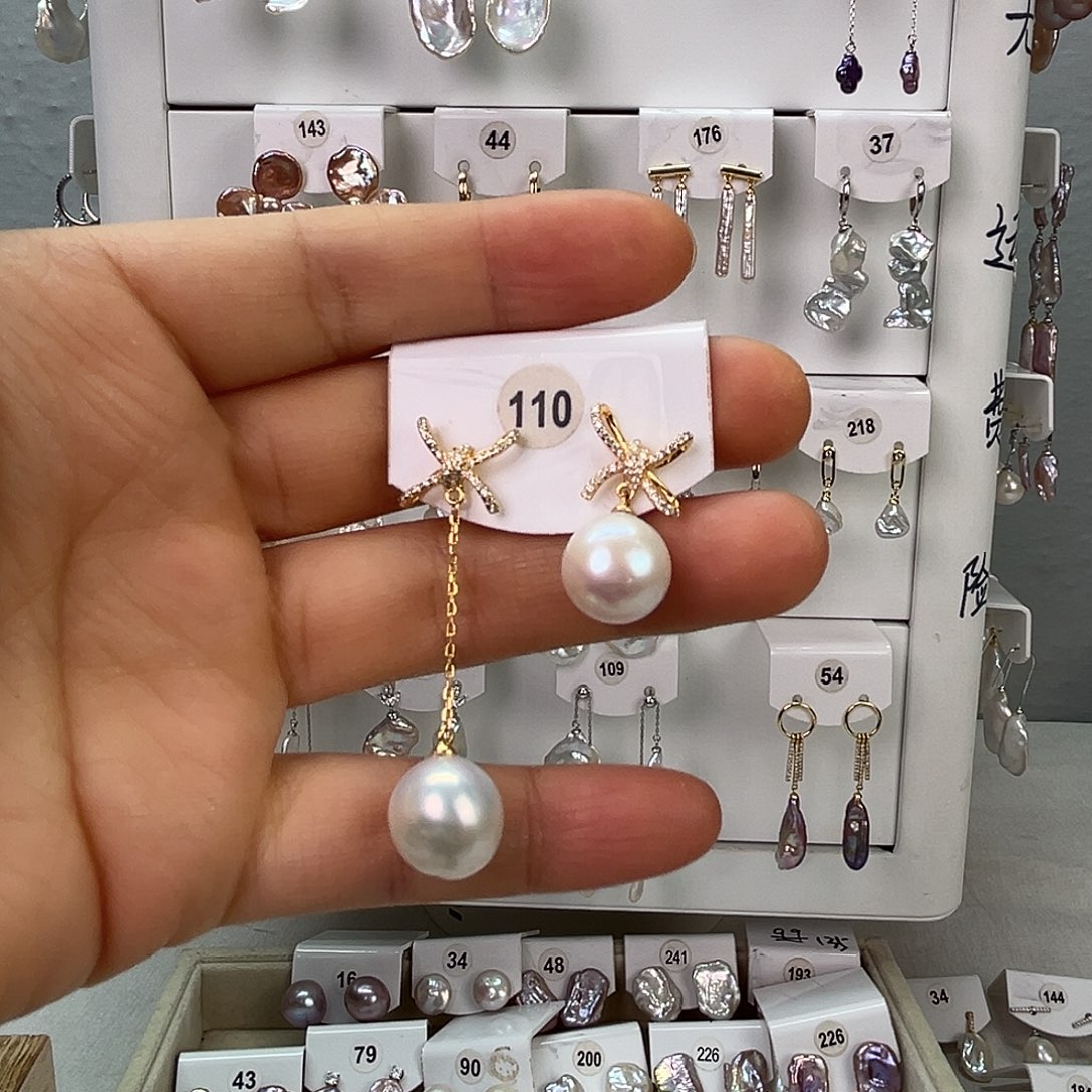 非金属925银淡水110