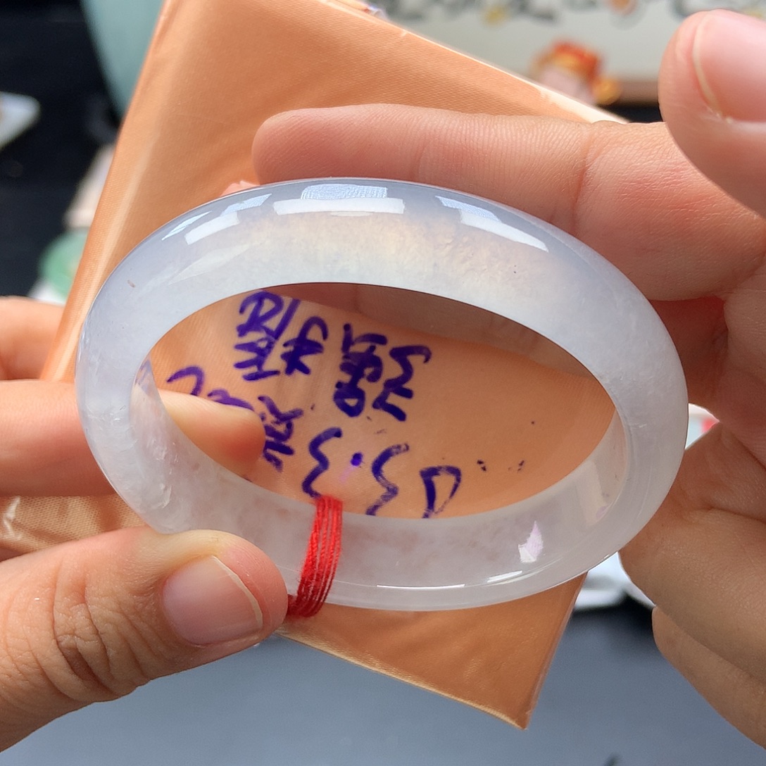 翡翠未镶嵌手镯92号冰贵妃