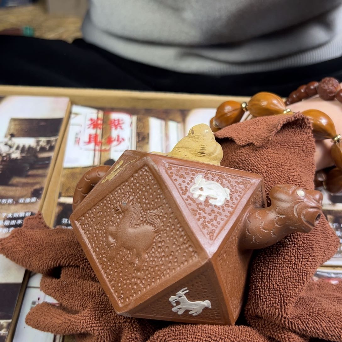 紫砂茶壶紫砂壶手工制作