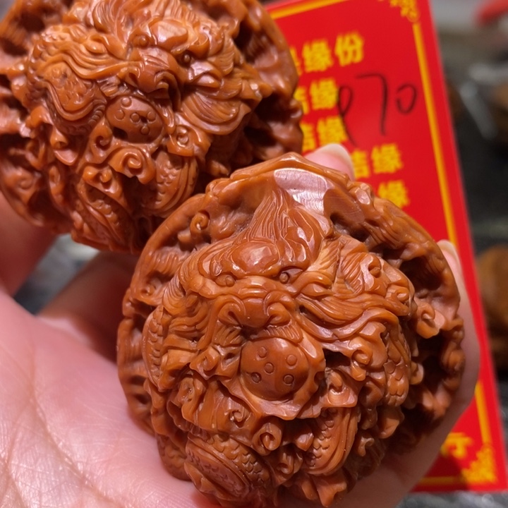文玩核桃把件核桃核桃