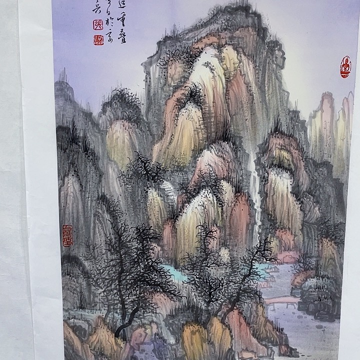 书法张照兵国画作品