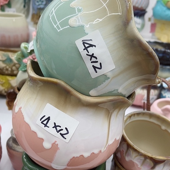 陶瓷多肉绿植陶瓷花盆