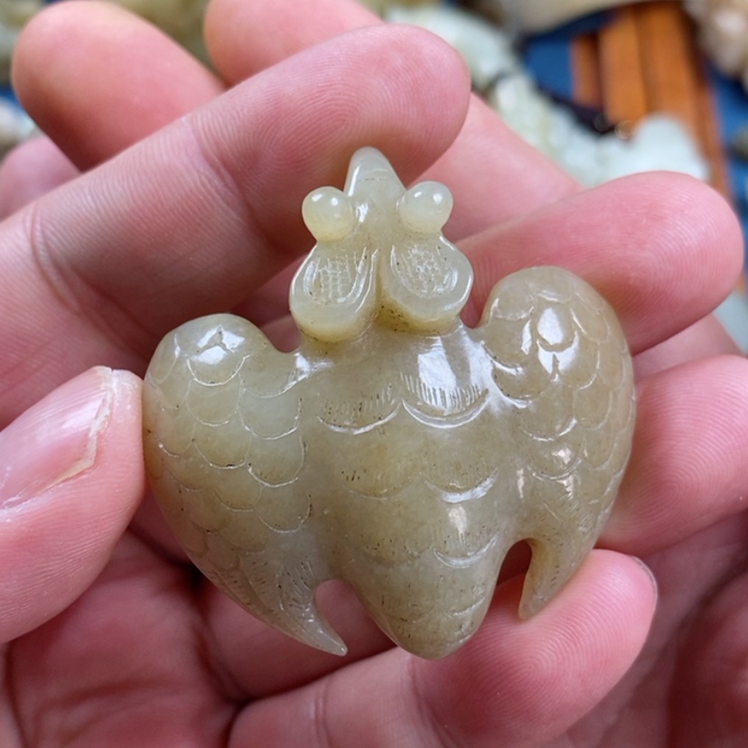 【闪购商品】和田玉挂件未镶嵌