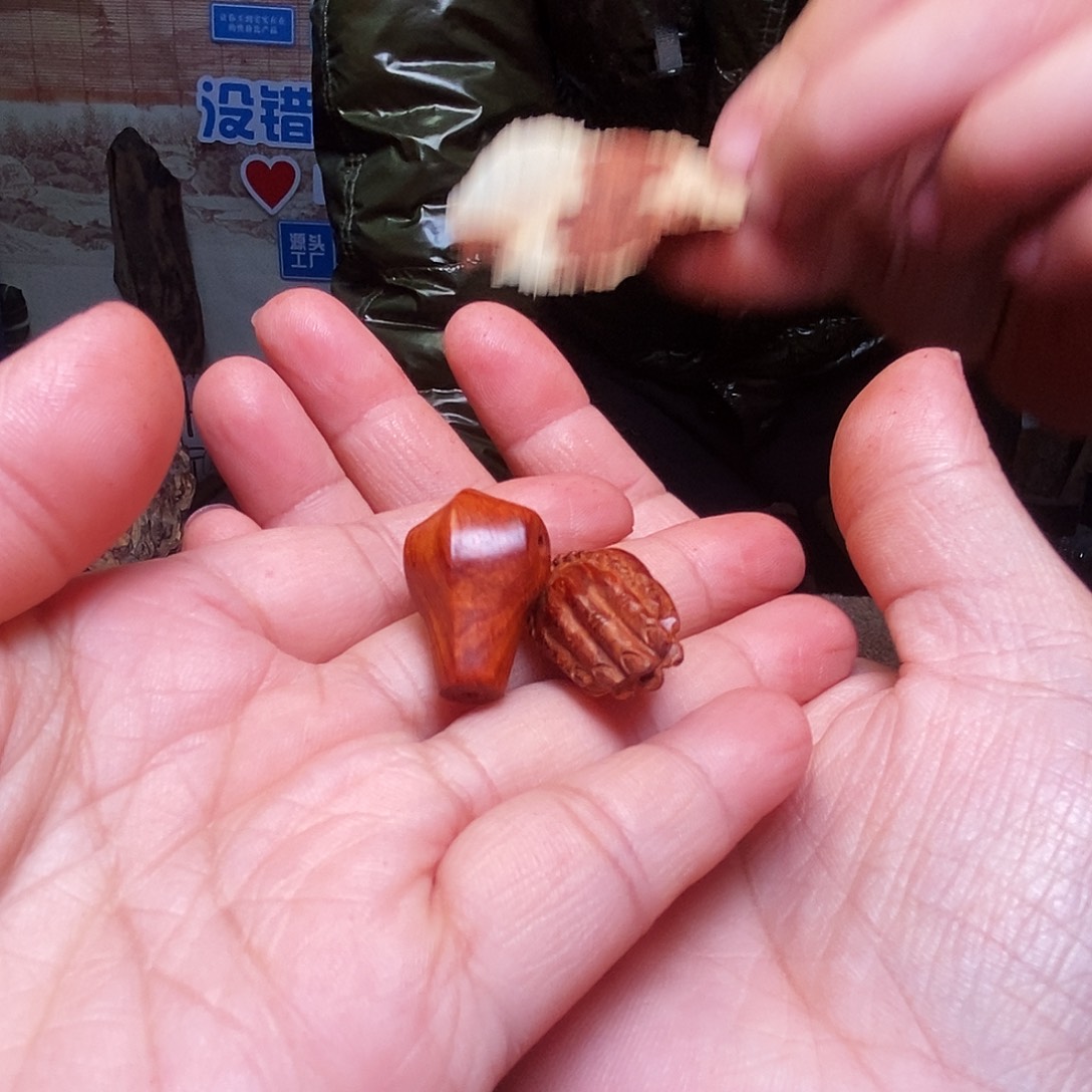 檀香紫檀（小叶紫檀）手串吊*的