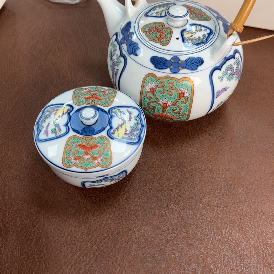 清兵卫一壶五盖杯瓷器瓷器