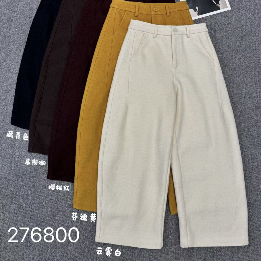 D50864 南油高货羊毛裤