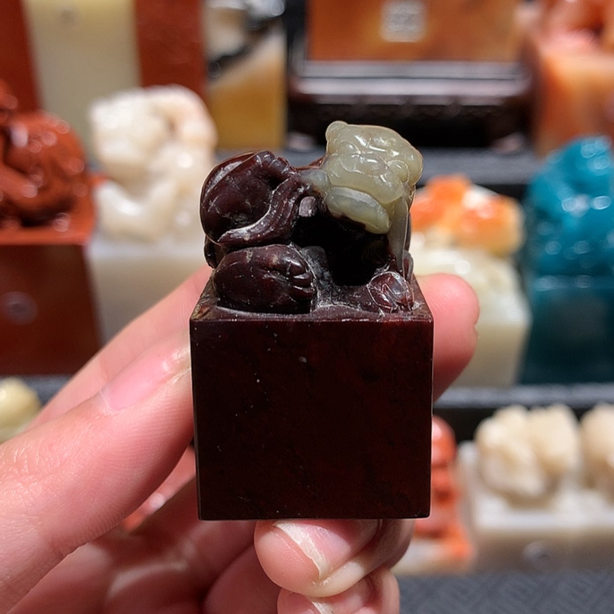 【闪购商品】寿山石寿山石老挝石批发