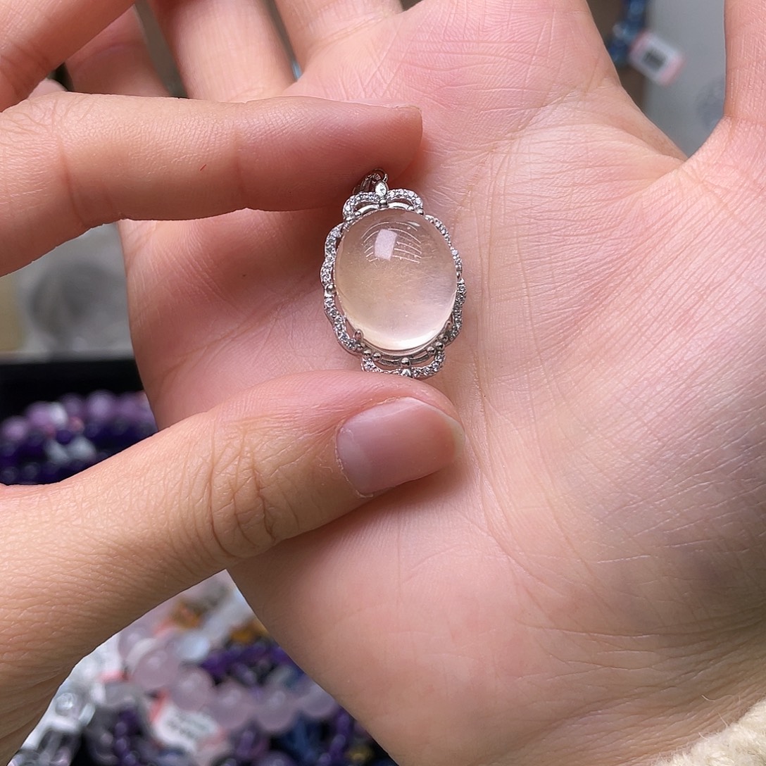 纸***仔珠宝半成品水晶未镶嵌007