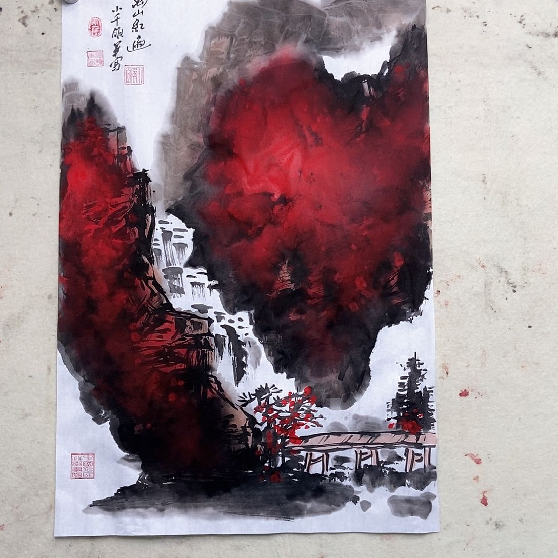 国画原创设计风格