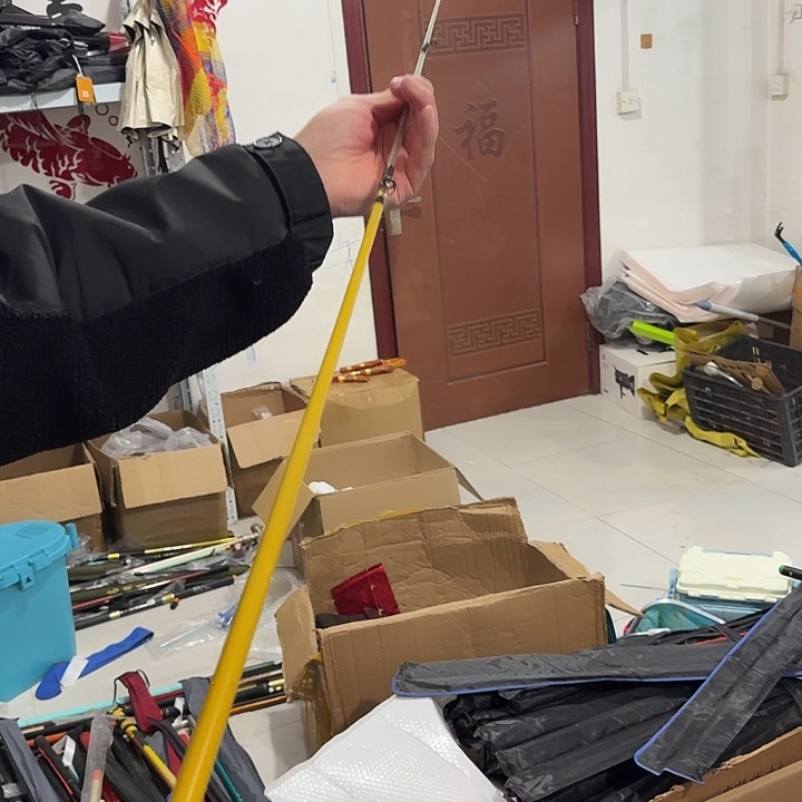 软尾阀杆1杆 颜色随机