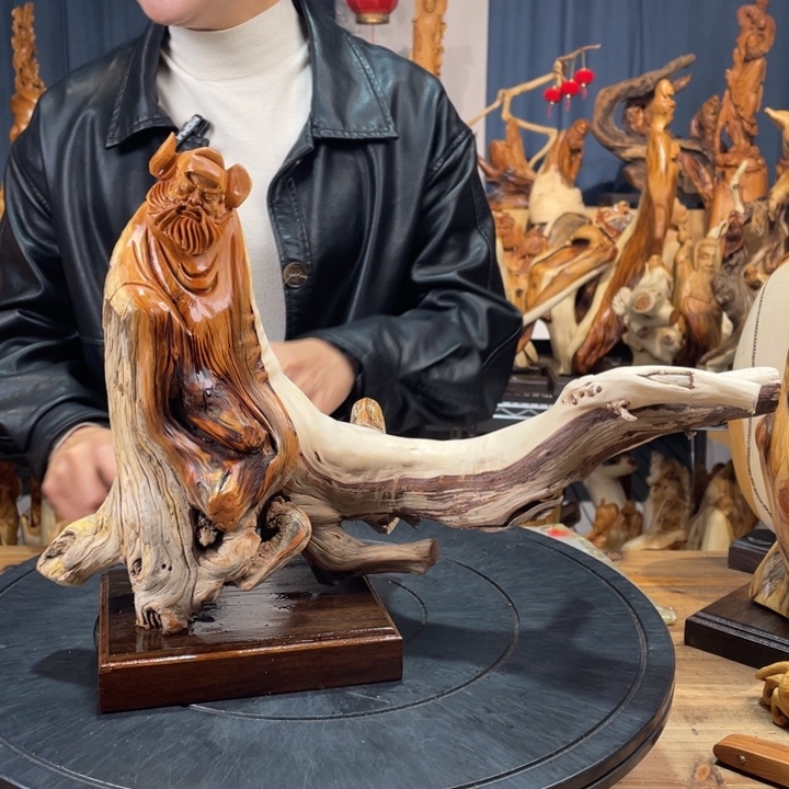 柏木（崖柏）随型摆件