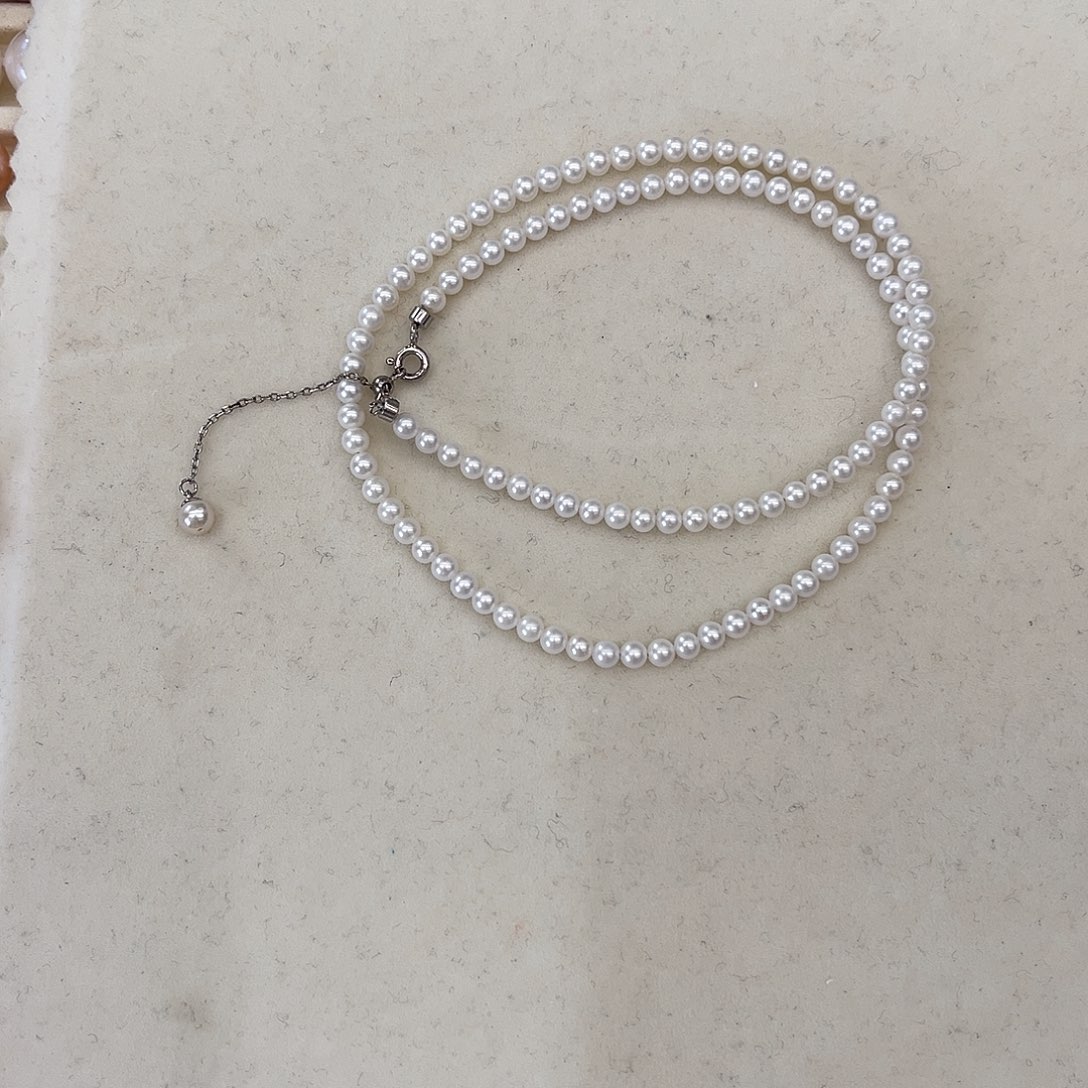 三***瓜颈饰淡水珍珠未镶嵌