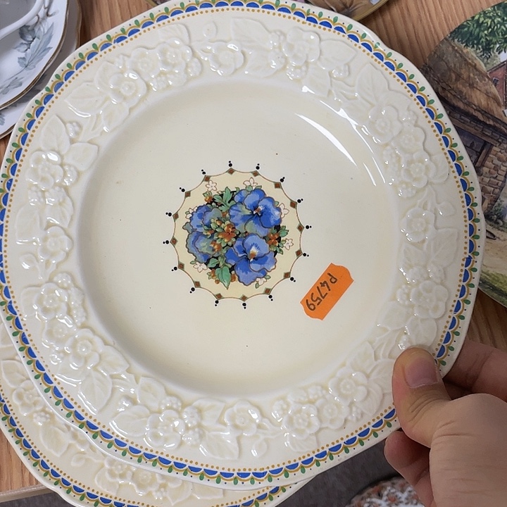 瓷片中古欧瓷瓷器陶瓷