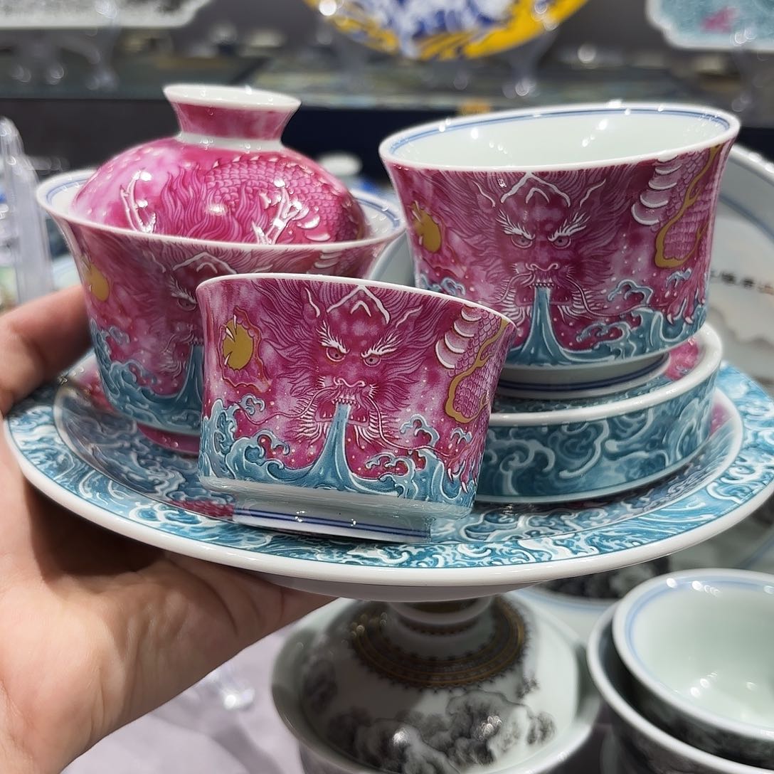 瓷片景德镇瓷器艺术