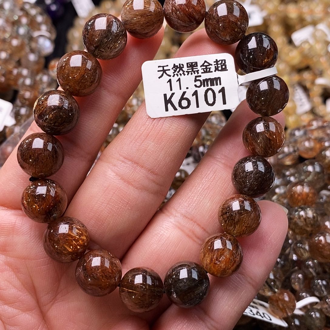 水晶手链未镶嵌水晶