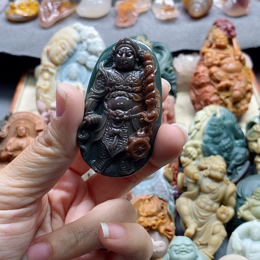 【闪购商品】未镶嵌吊坠定制石英质玉