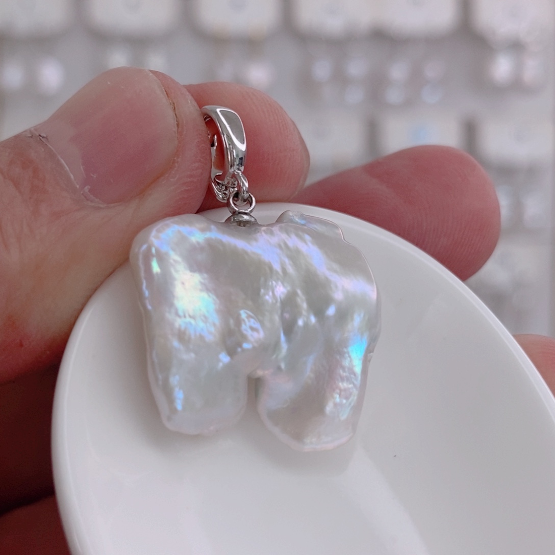 颈饰未镶嵌淡水珍珠