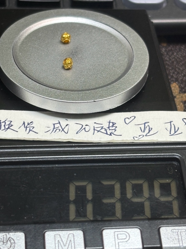 足金999黄金配饰