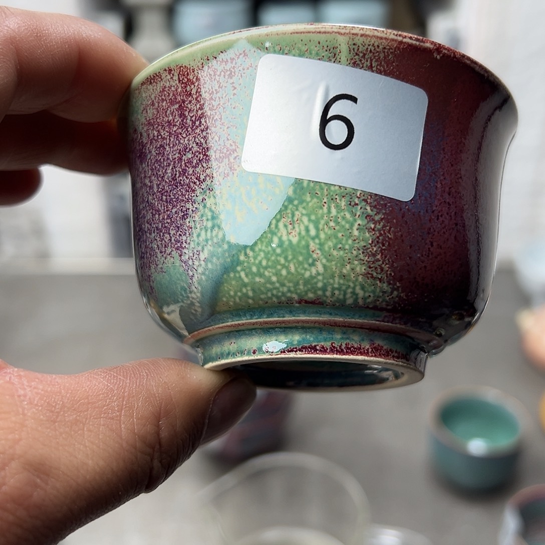 摆件陶窑口自销原矿钧瓷