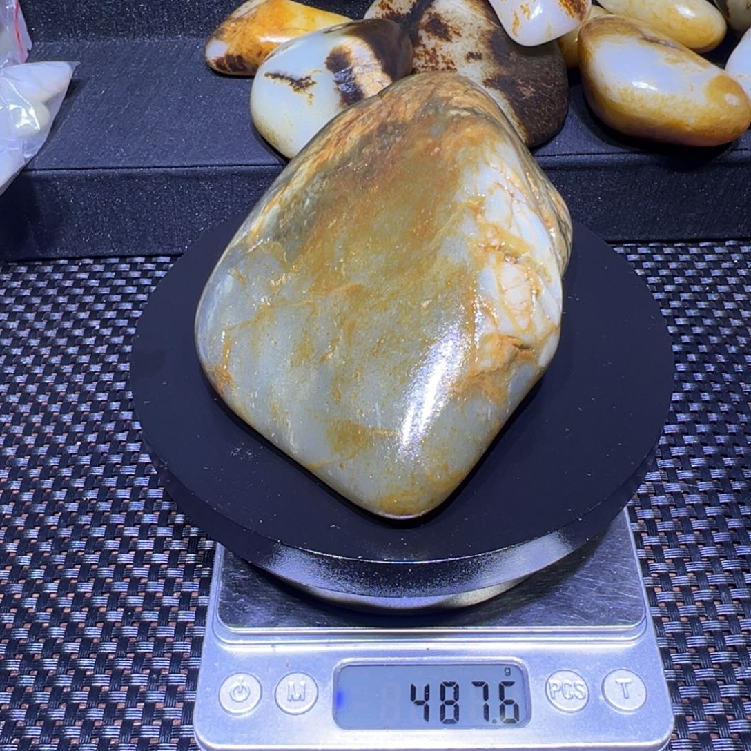 和田玉（子料）未镶嵌吊坠(不含链)
