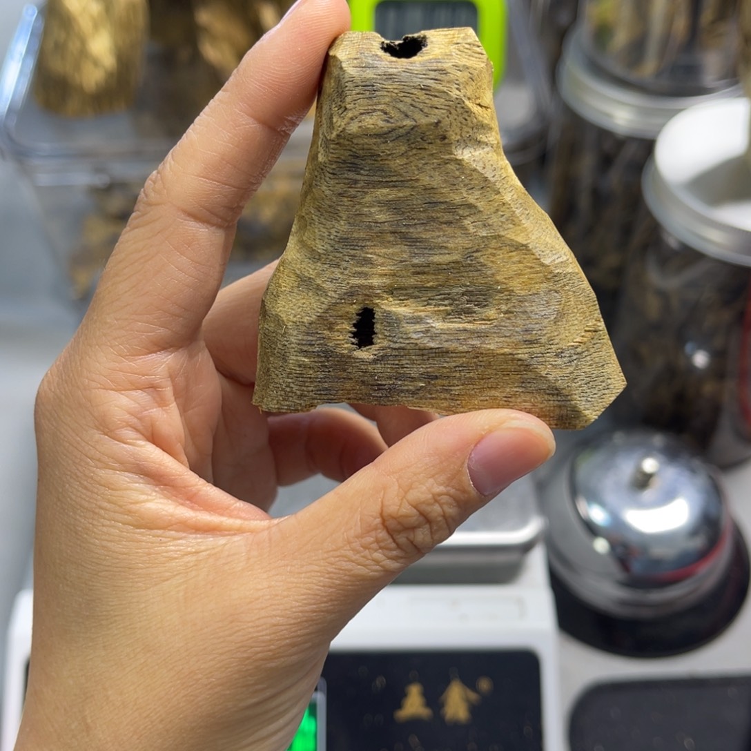 晚***生沉香沉香碎屑海南棋楠0018