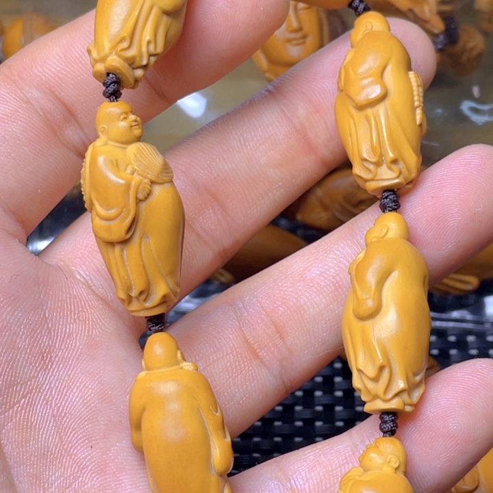 橄榄核手串/手链六合弥勒